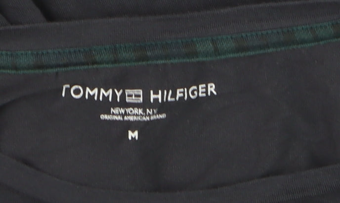 Tommy Hilfiger Men’s Blue Long Sleeve Cotton Top M