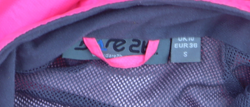 Dare 2b Women's Pink Water Resistant Windbreaker Jacket Size 10