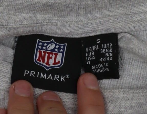 Primark Men’s Grey New York Jets NFL Graphic T-Shirt Size S
