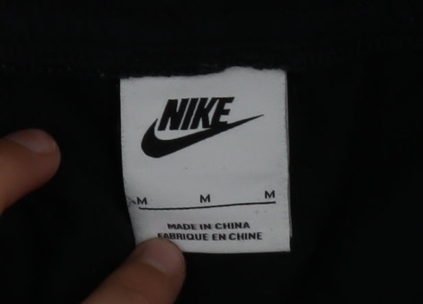 Nike Men’s Black Fleece Jogger Trousers Size M