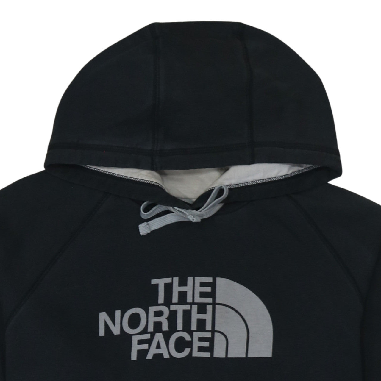 The North Face Womens Black Pullover Hoodie XL Warm Logo Fleece