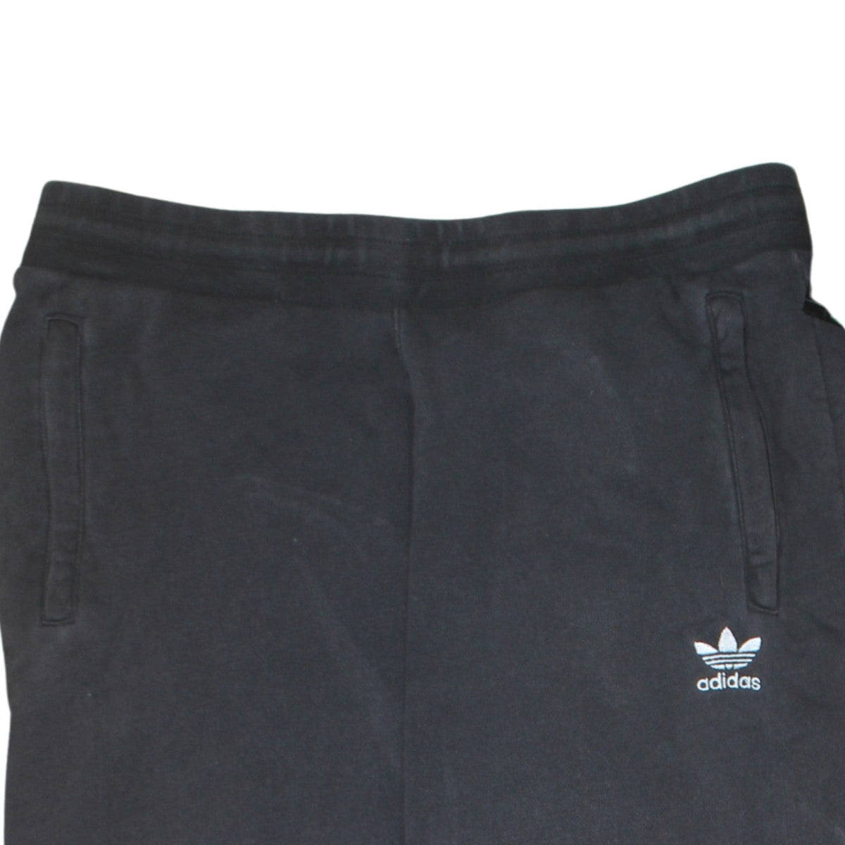 Adidas Men's Black Jogger Sweatpants L Fleece Comfort Trousers