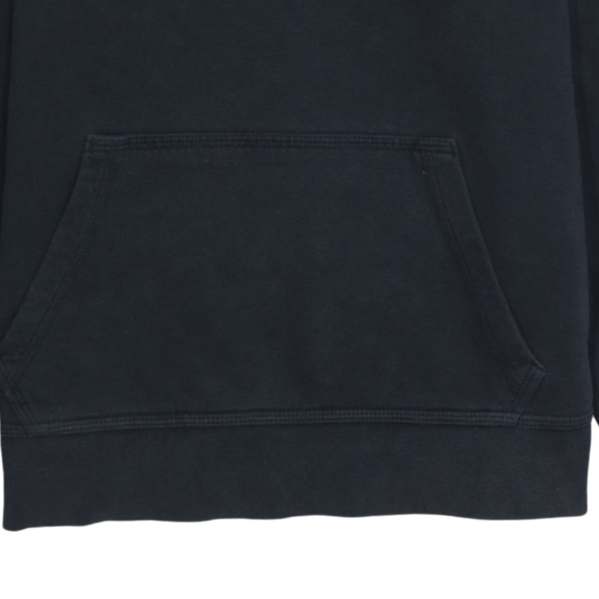 Nike Boys Black Pullover Hoodie 12-13 Years Fleece Lined Sweatshirt