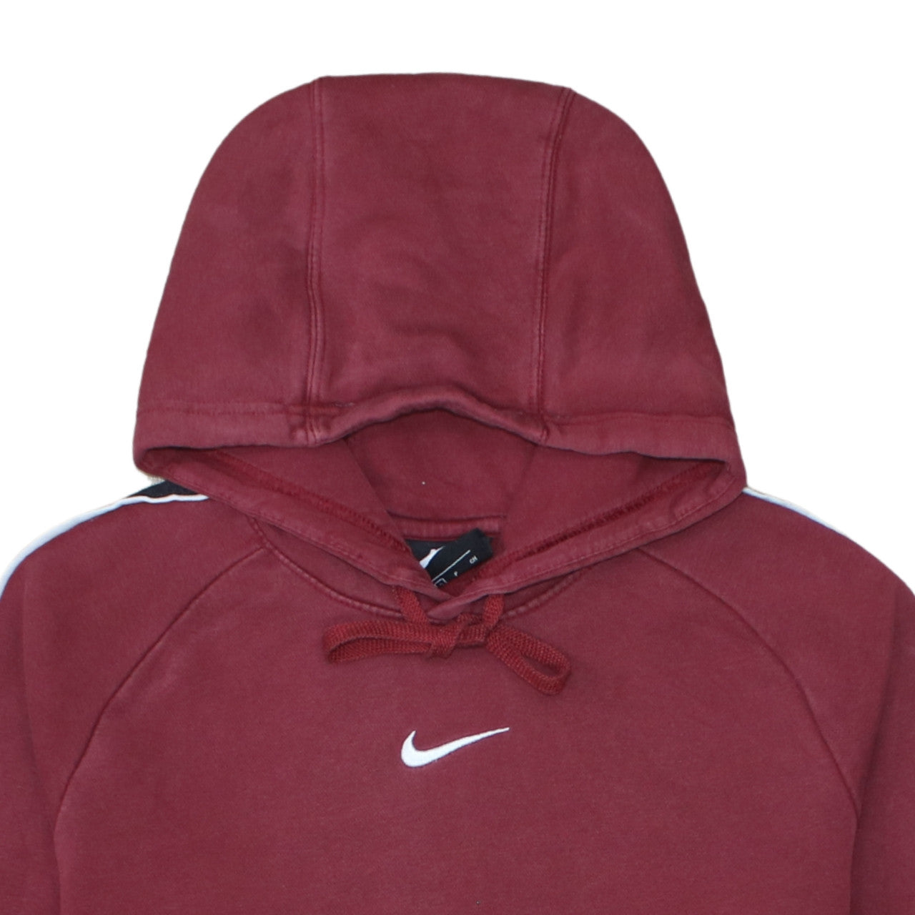 Nike Men's Red Pullover Hoodie Size S Sports Fleece Sweatshirt