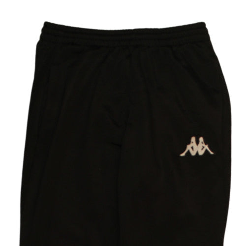 Kappa Men's Black Jogger Trousers Small Regular Fit Sportswear