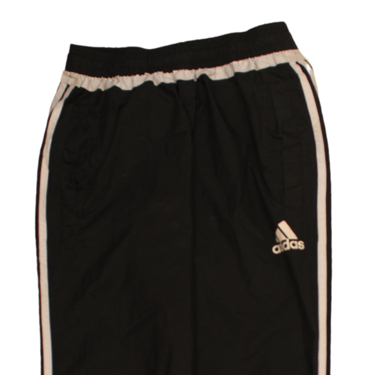 Adidas Men's Black Jogger Trousers Small Breathable Quick Dry