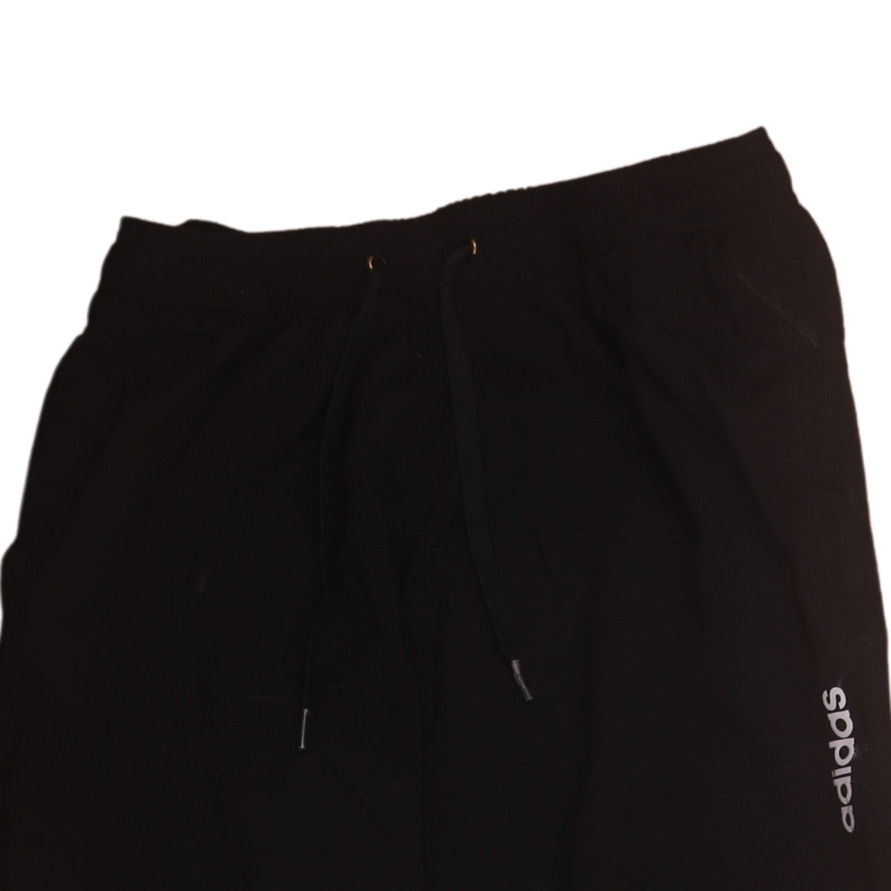 Adidas Men’s Black Regular Fit Sweatpants Size S