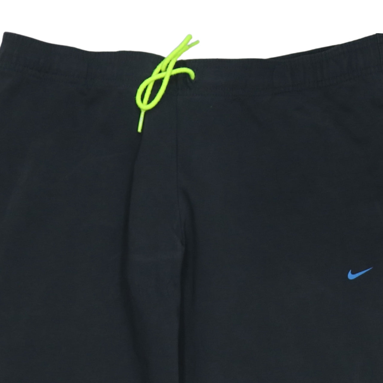 Nike Men's Black Jogger Sweatpants M Elastic Waist Stretch