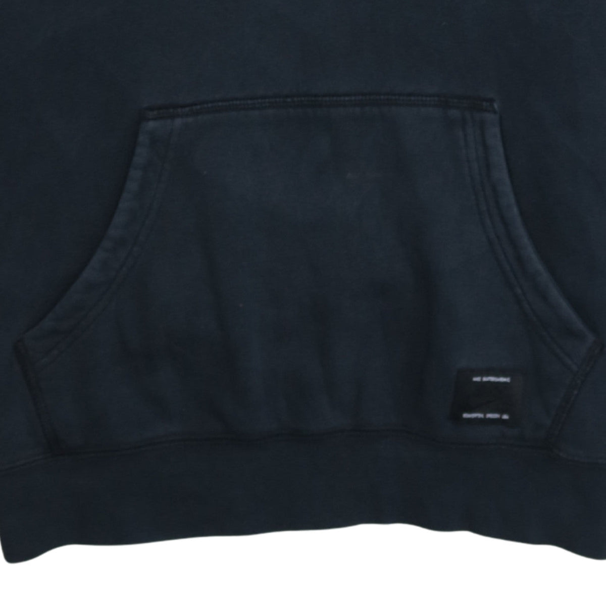 Nike SB Men's Black Pullover Hoodie Small Logo Skate Fleece