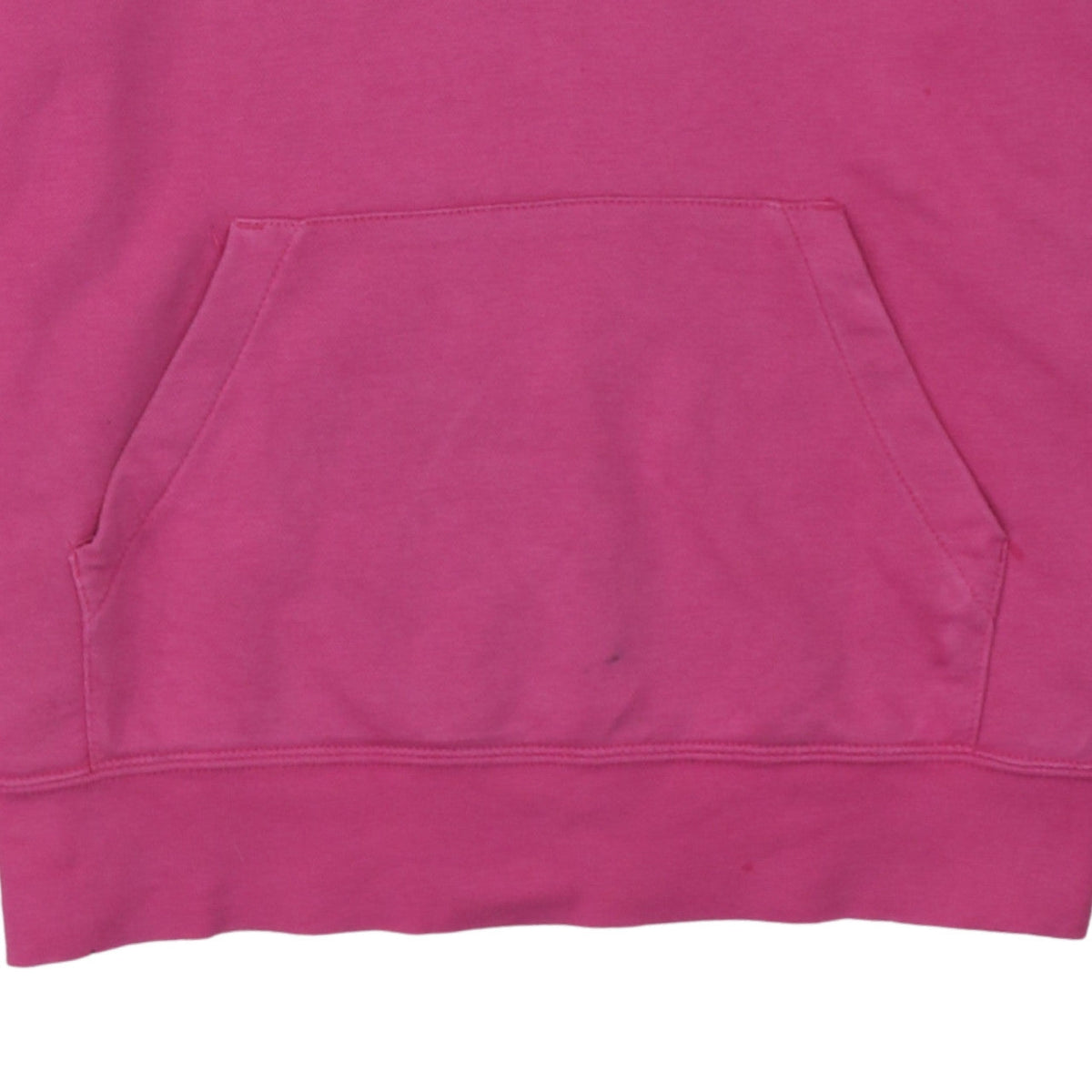 Nike Women’s Pink Pullover Hoodie Medium Cotton Blend Casual