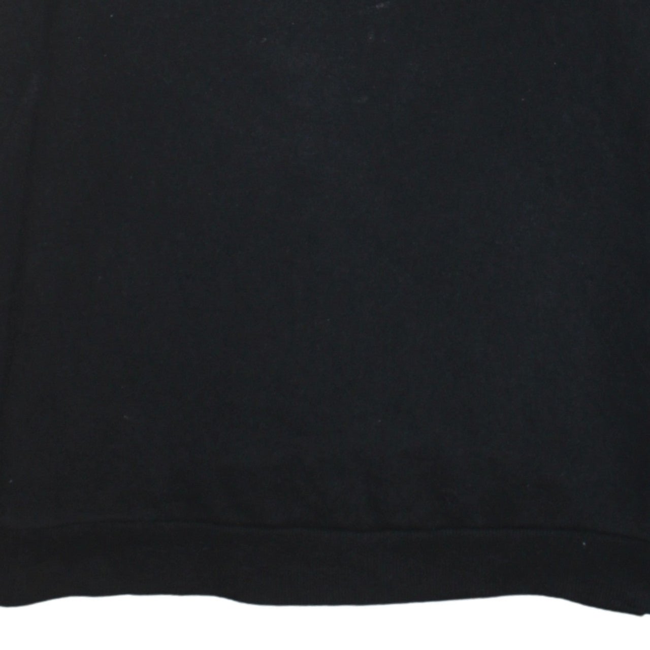Ellesse Boys Black 14 Years Pullover Sweatshirt with Logo Trim
