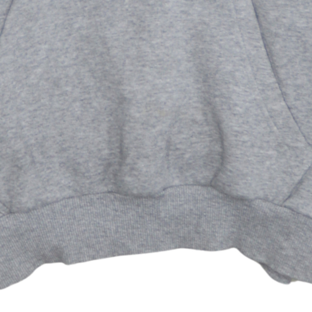 Adidas Men's Grey Pullover Hoodie Small Logo Fleece Sweatshirt