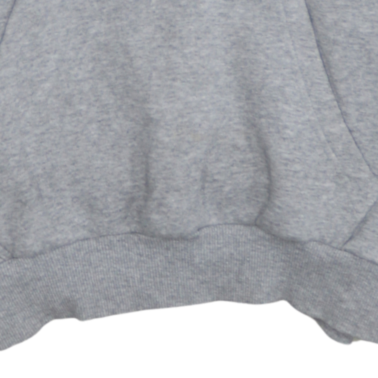 Adidas Men's Grey Pullover Hoodie Small Logo Fleece Sweatshirt