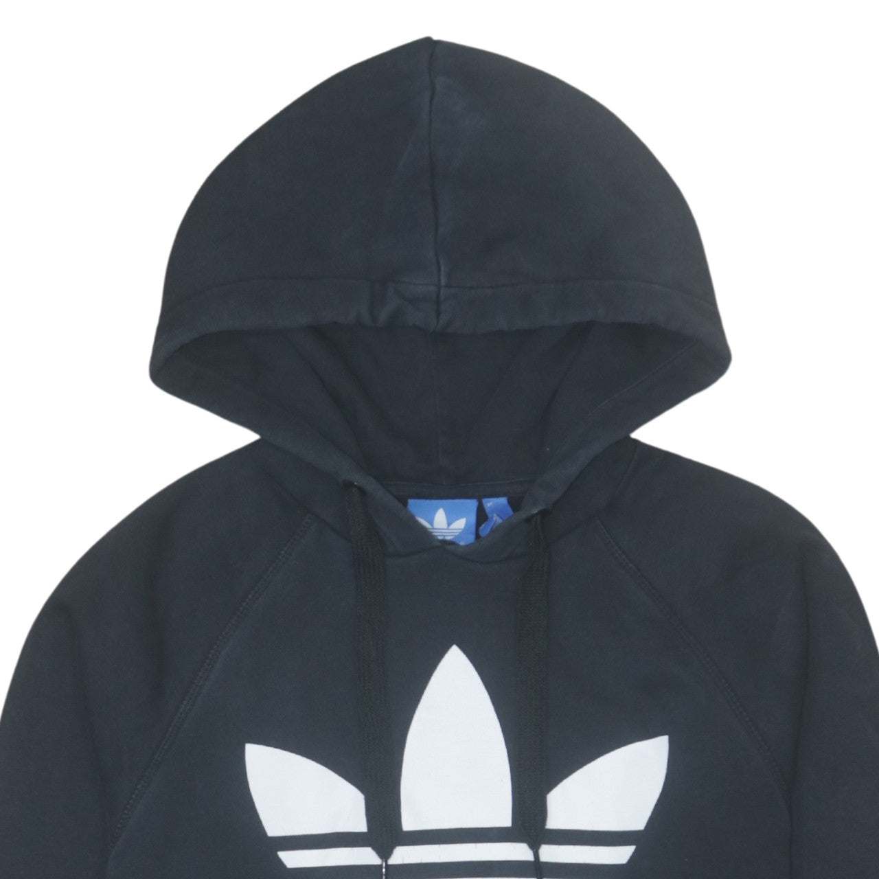 Adidas Men's Black Pullover Hoodie Small Hooded Sweatshirt Logo