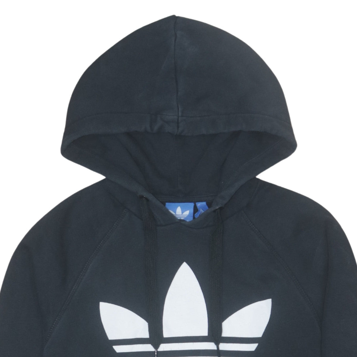 Adidas Men's Black Pullover Hoodie Small Hooded Sweatshirt Logo