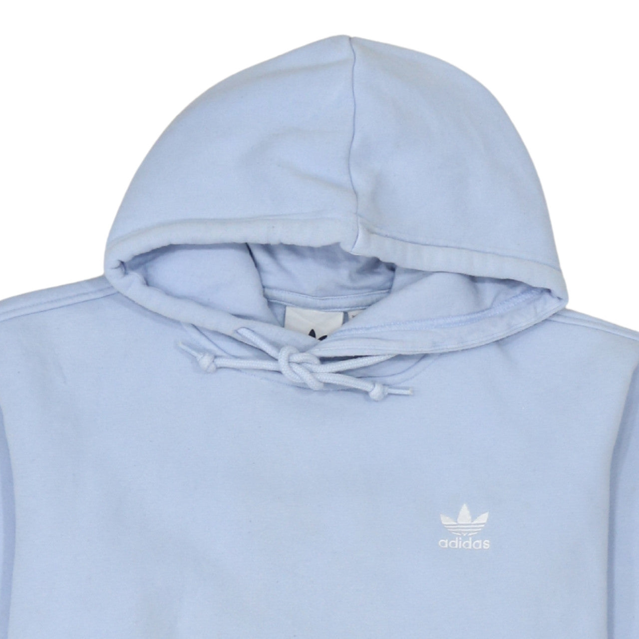Adidas Mens Blue XS Pullover Hoodie Regular Fit Sportswear