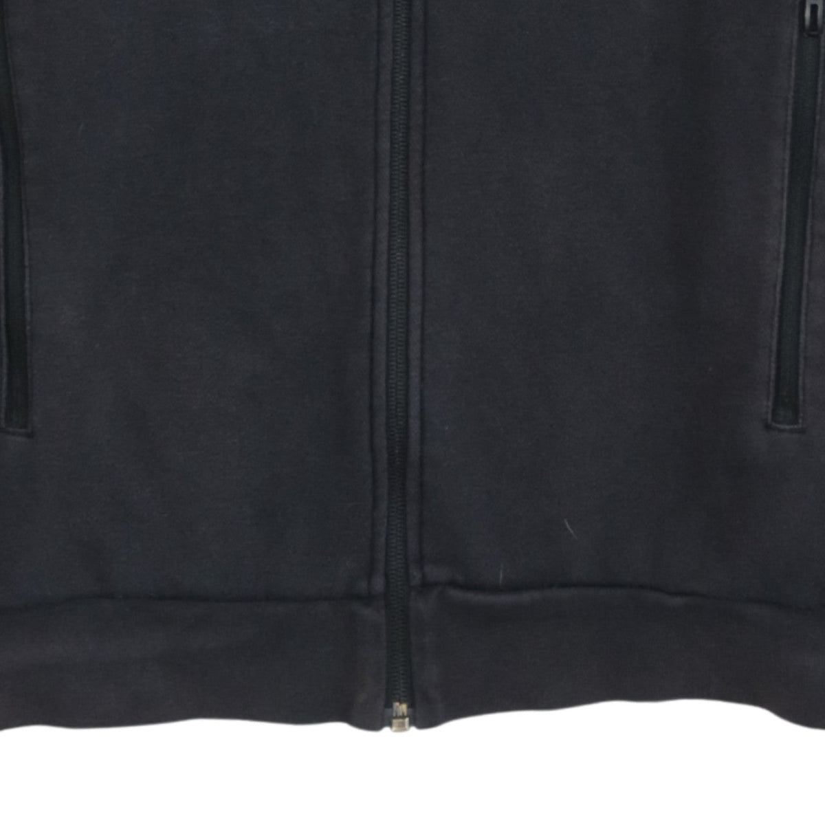 Adidas Men's Black Full Zip Hoodie Size S Regular Fit