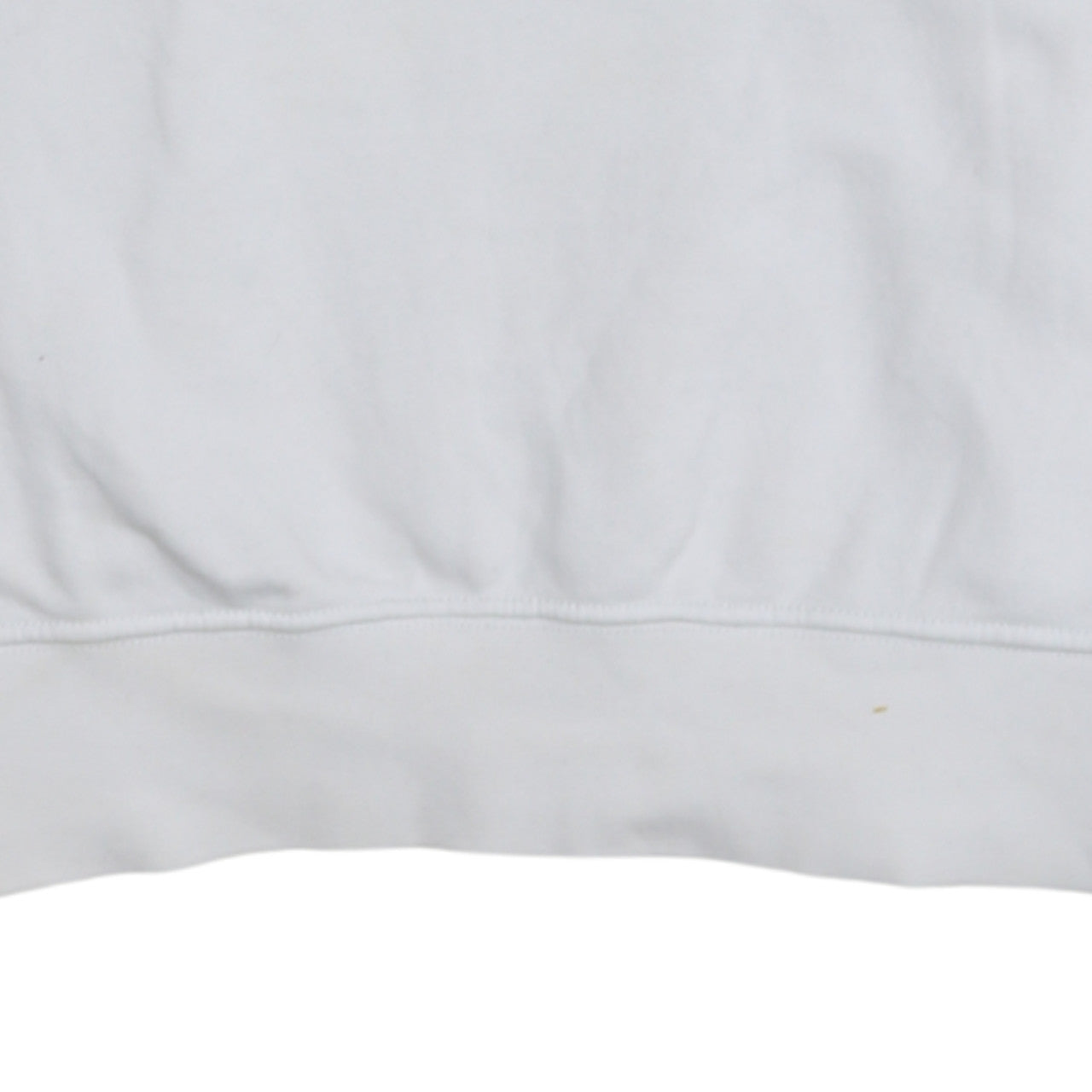 Nike Womens XS Colourblock Crew Neck Pullover Sweatshirt White Green Blue