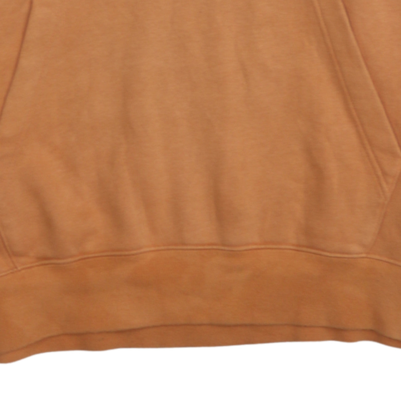 Nike Women’s Brown Pullover Hoodie Size M Cotton Blend Casual