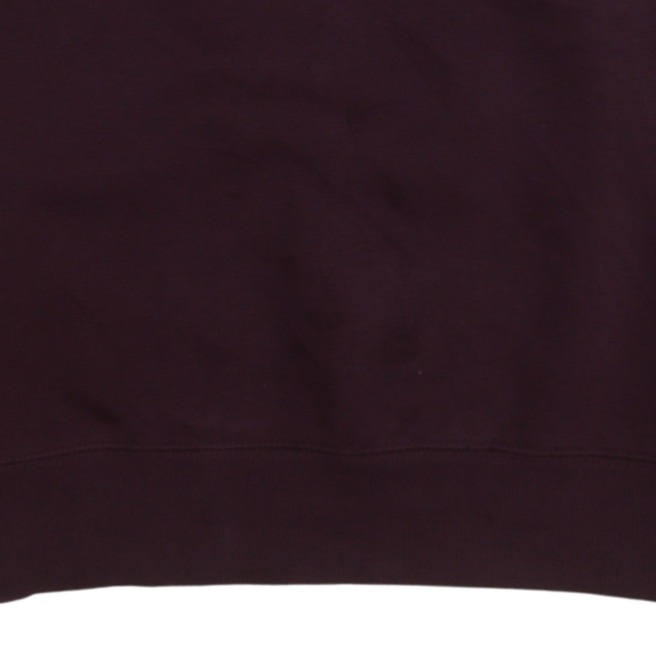 Carhartt Men's Brown Crew Neck Fleece Sweatshirt Size S