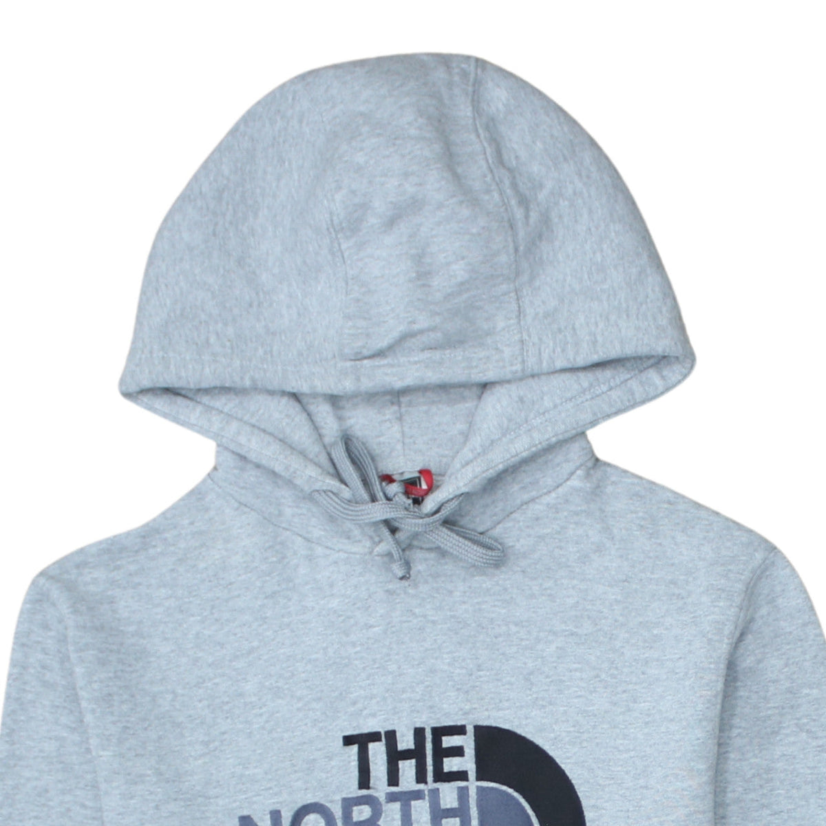 The North Face Men's Grey Pullover Hoodie XS Outdoor Cotton Blend