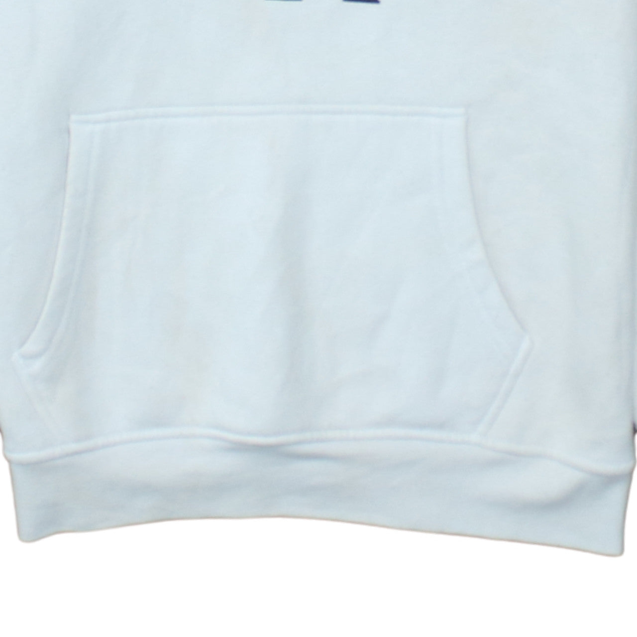 Kappa Men's White Small Pullover Hoodie with Logo