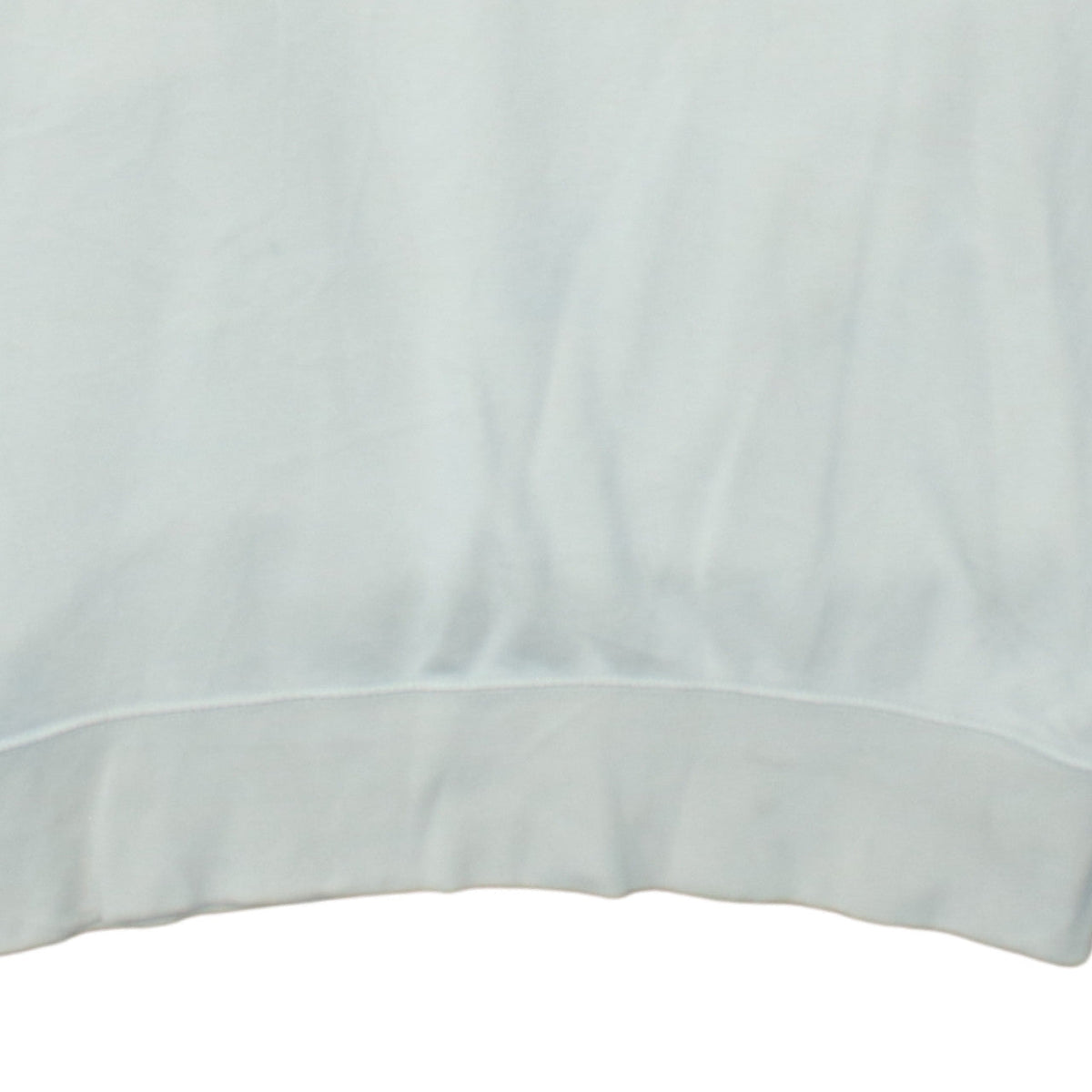 Nike Women White Pullover Hoodie Medium Cotton Blend Logo Casual