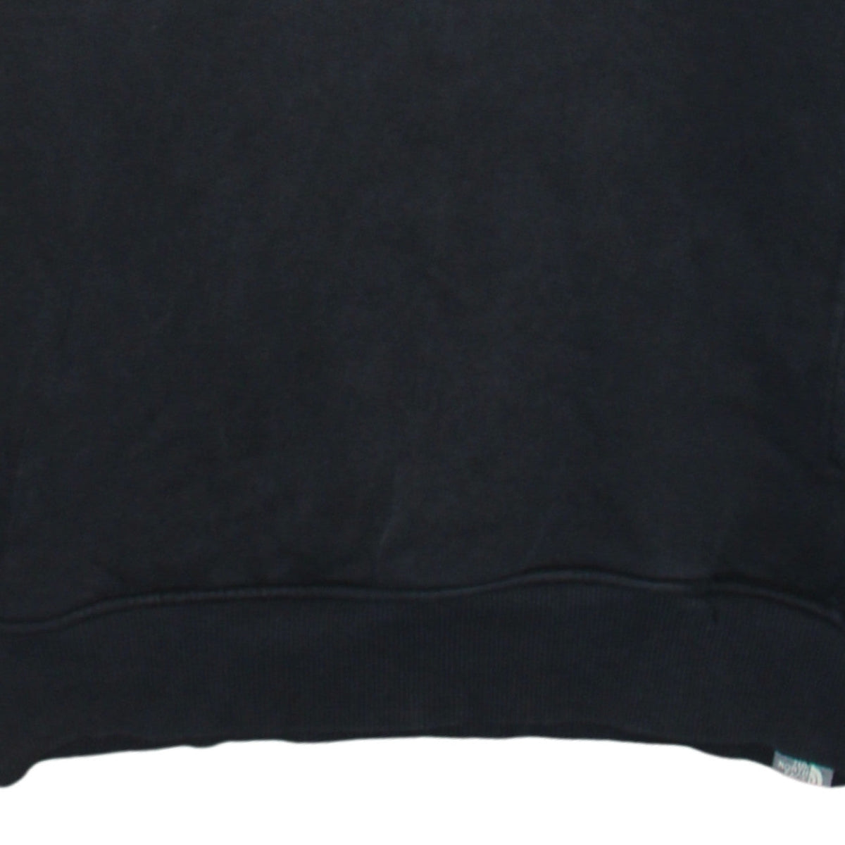 The North Face Men's Black Pullover Hoodie Size S Fleece Cotton