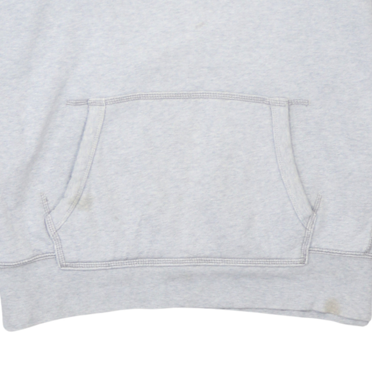 Levi's Men's Grey Hooded Pullover Sweatshirt Size L Logo Print