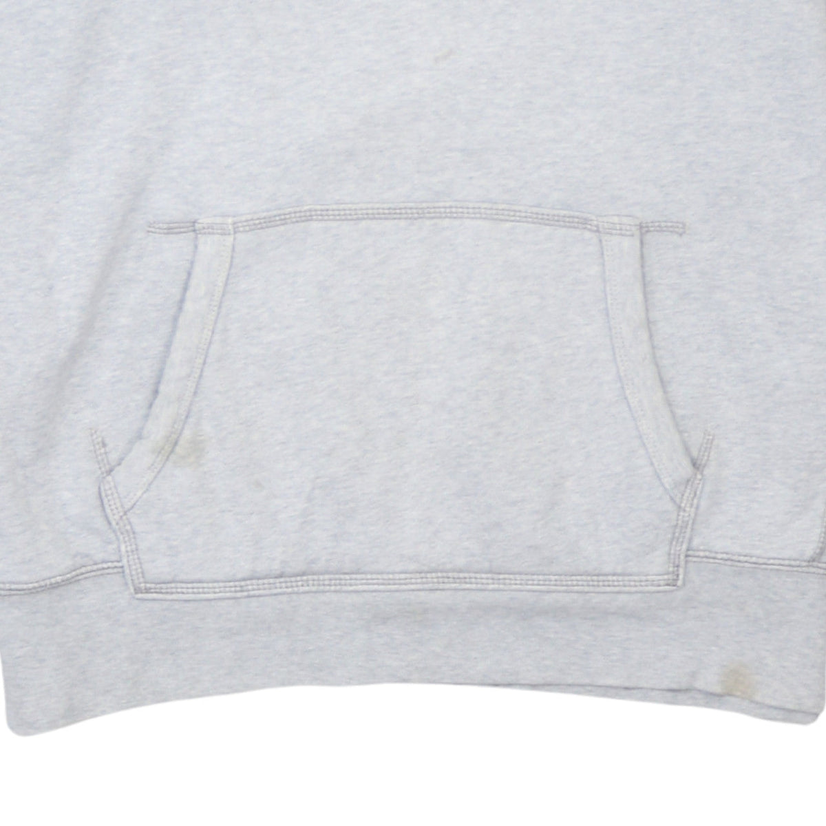 Levi's Men's Grey Hooded Pullover Sweatshirt Size L Logo Print