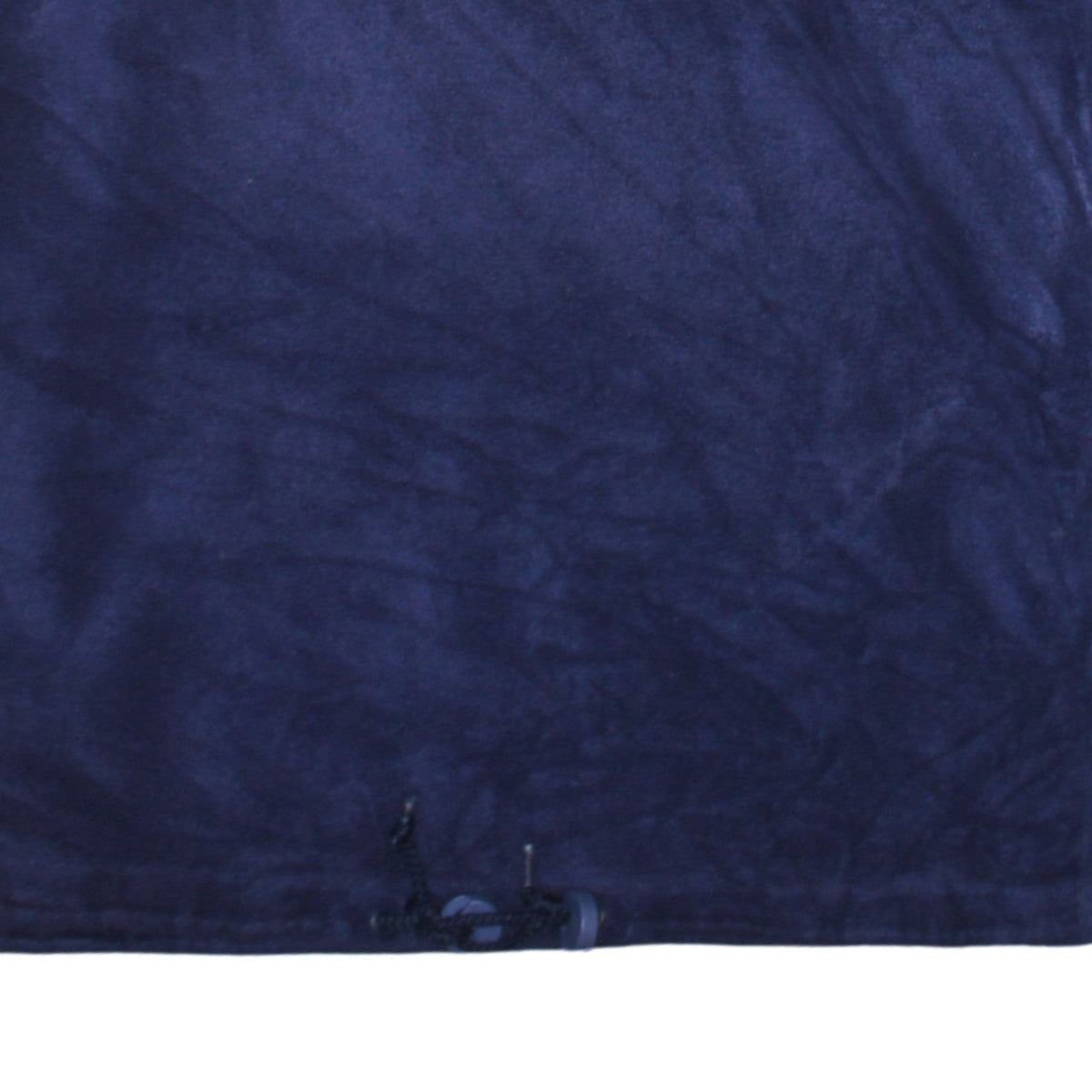 Adidas Men's Blue Fleece 1/4 Zip Track Jacket Size L