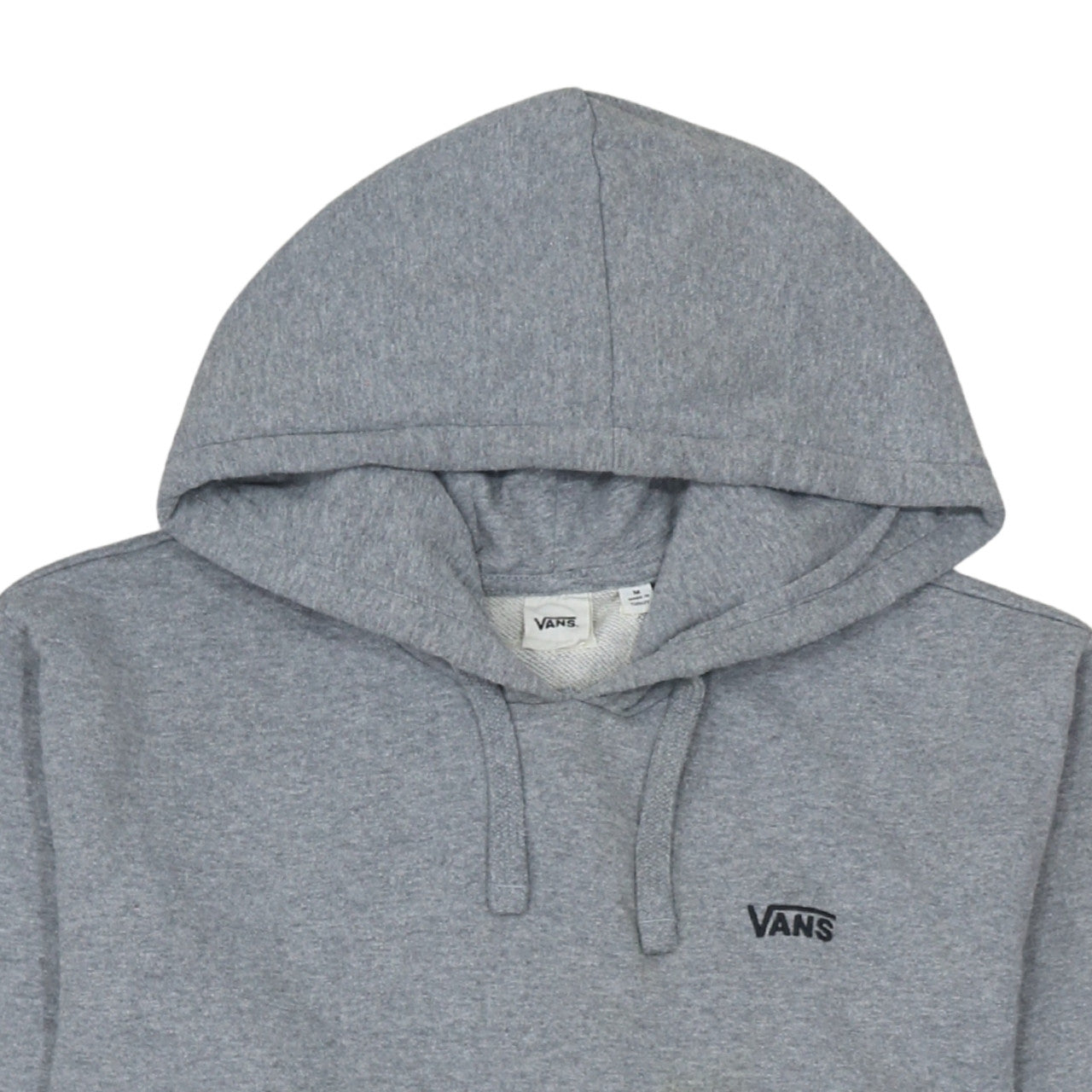 Vans Men's Grey Pullover Hoodie M Regular Fit Classic Style