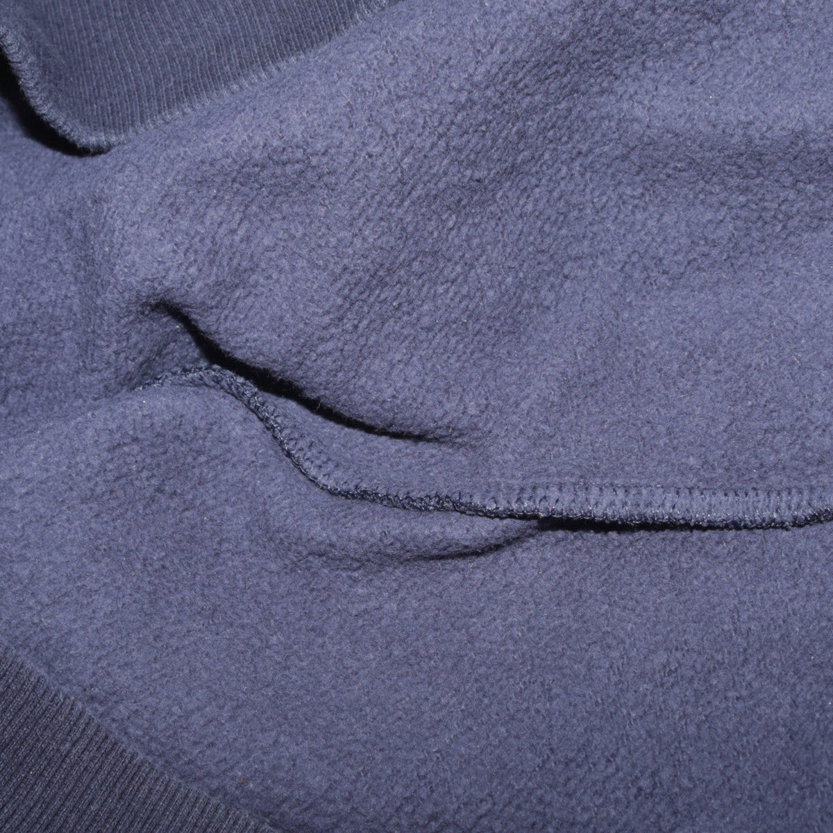 Adidas Men's Blue Pullover Sweatshirt Medium Crew Neck Fleece