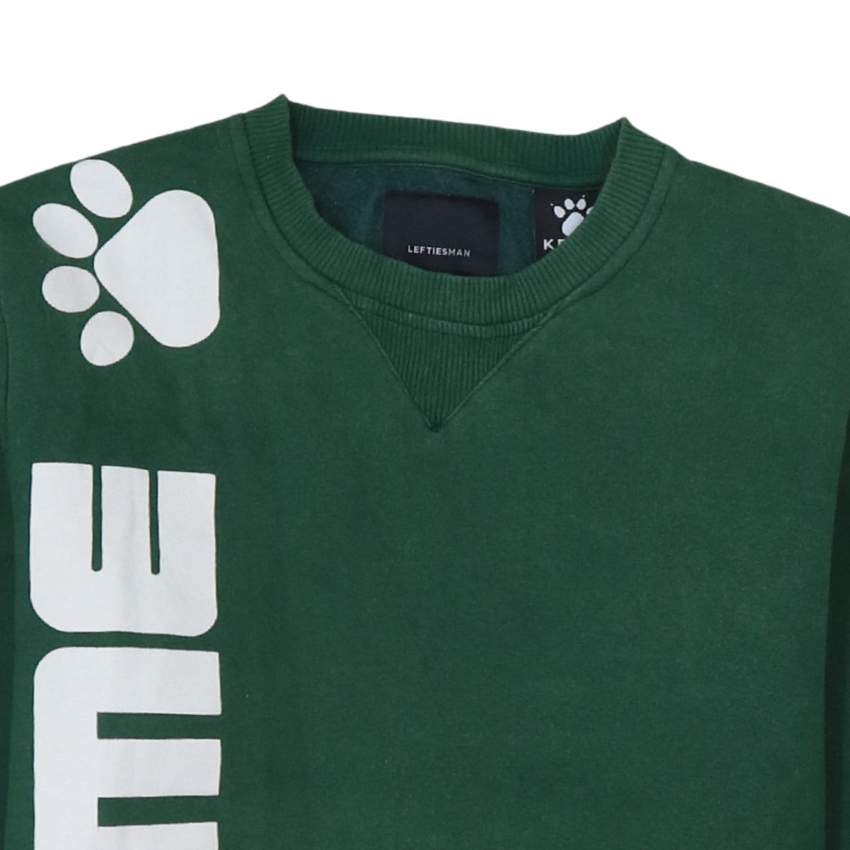 Kelme by Lefties Green Crew Neck Sweatshirt XS Womens Casual