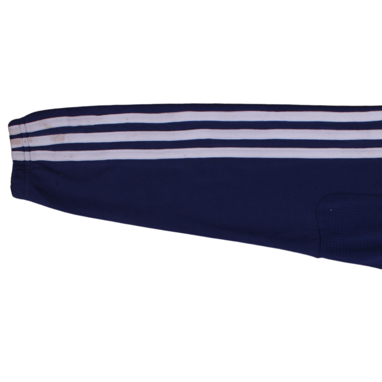 Adidas Boys Blue Football Track Jacket Size 13-14 Years Full Zip