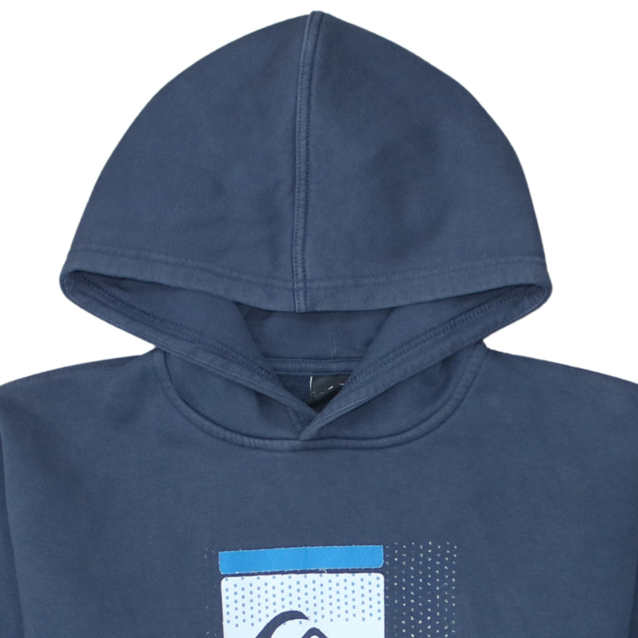 Quiksilver Teens Blue Pullover Hoodie Size 16 Cotton Blend