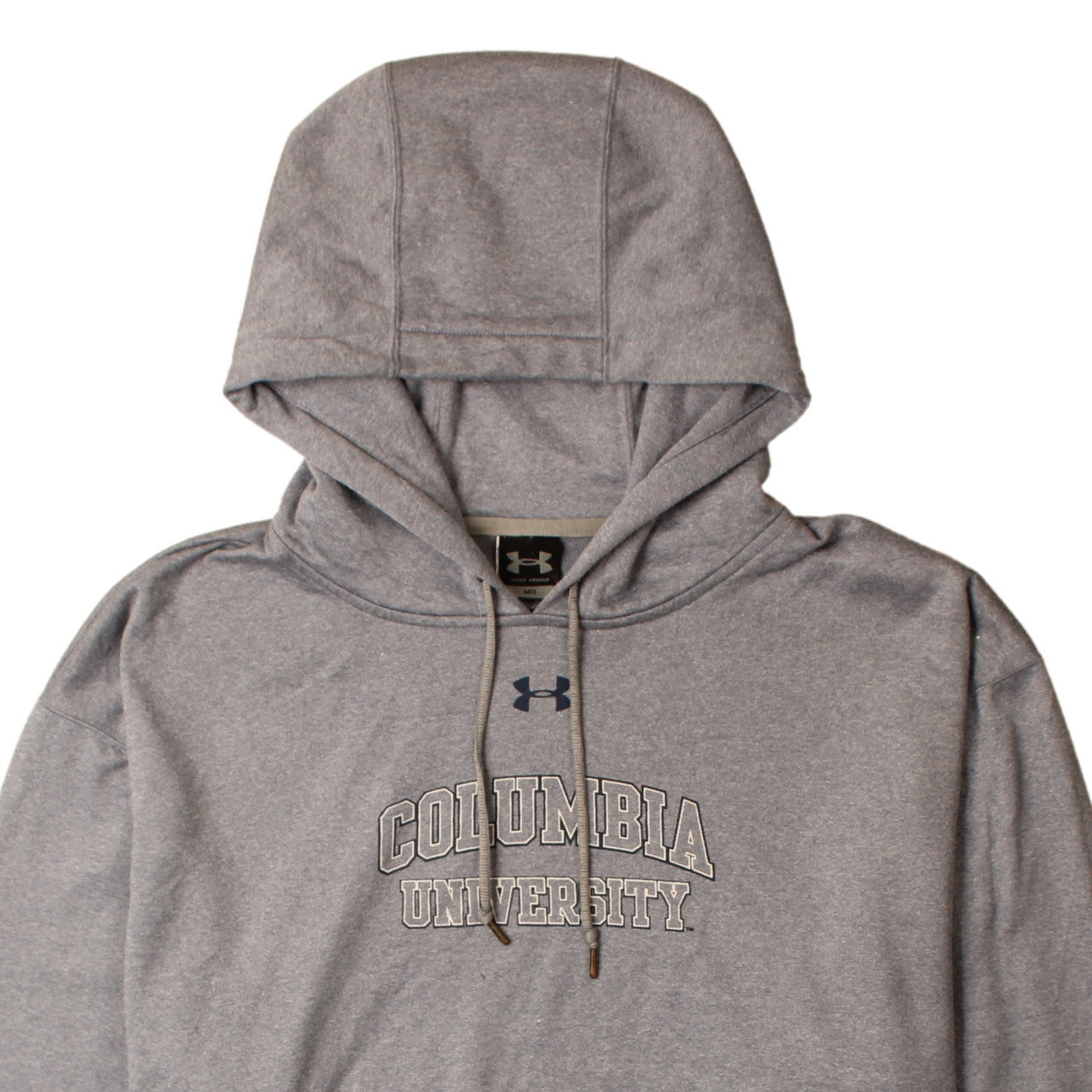 Under Armour Men’s Grey Pullover Hoodie Columbia University M
