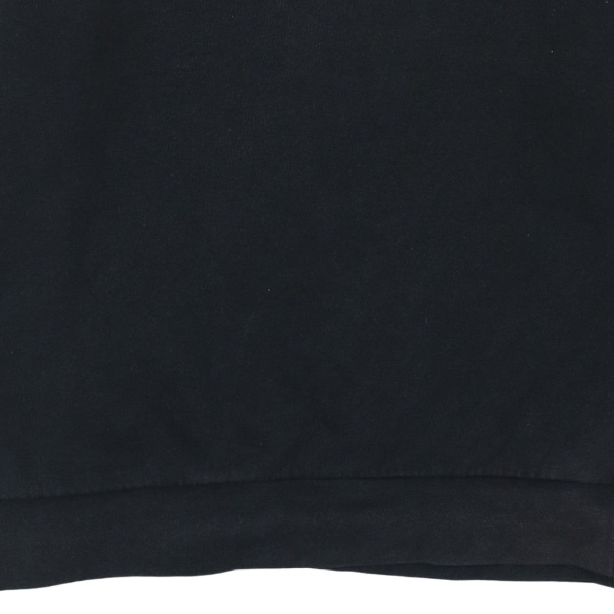 Adidas Men's Black XL Pullover Sweatshirt with Logo Striped Long Sleeves