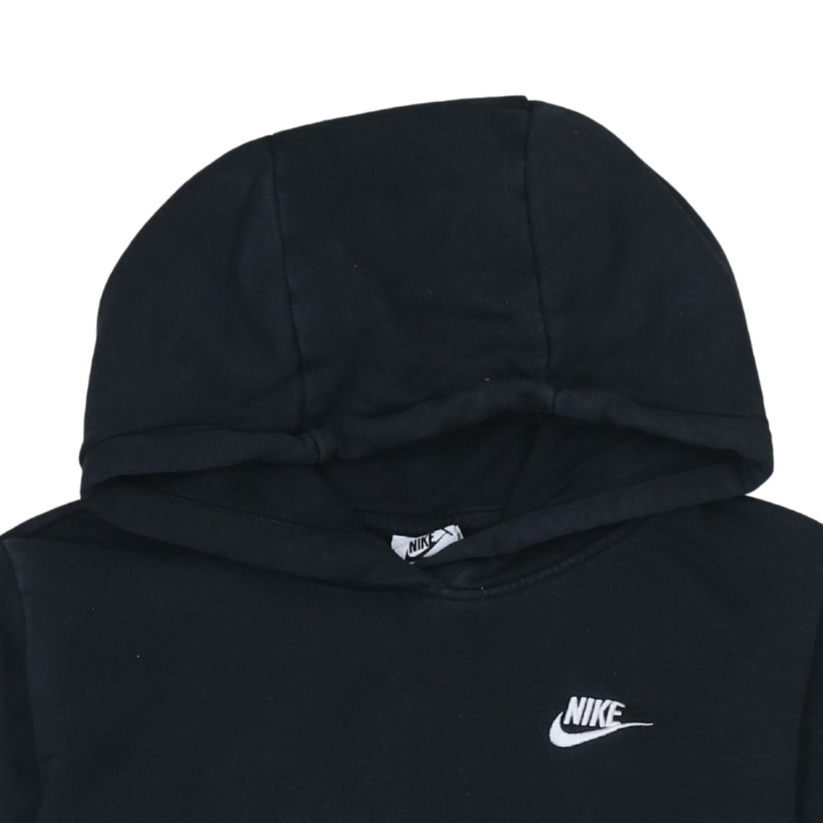 Nike Womens Black Medium Pullover Hoodie Sweatshirt