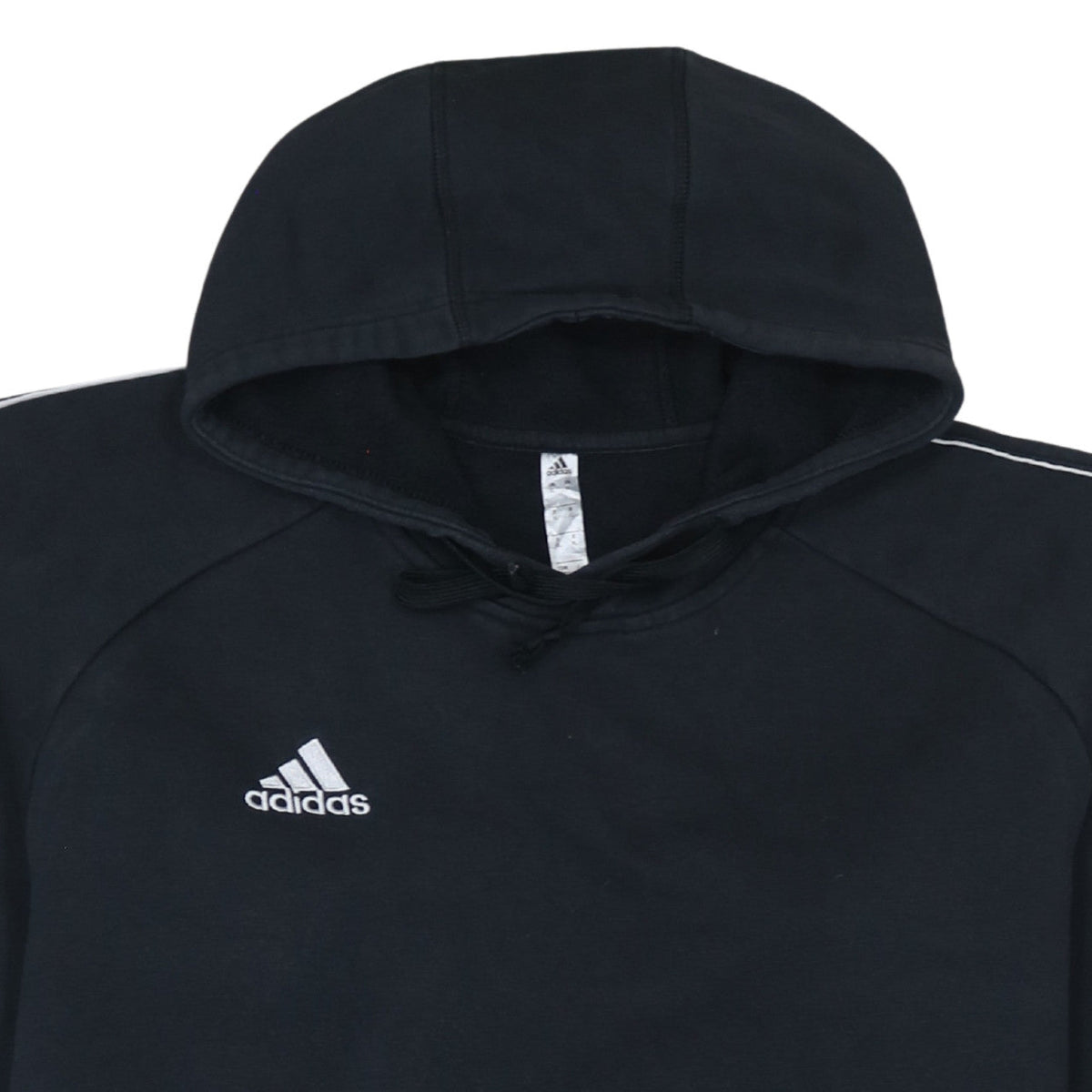 Adidas Men's Black XL Pullover Hoodie Fleece Sportswear