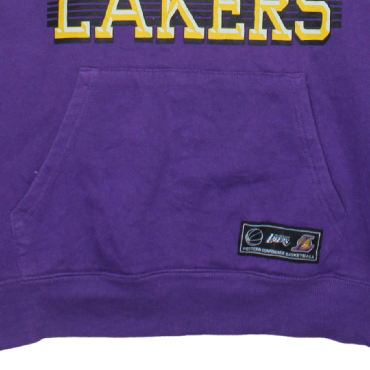 NBA Los Angeles Lakers Men's Purple Hoodie M Pullover Fleece