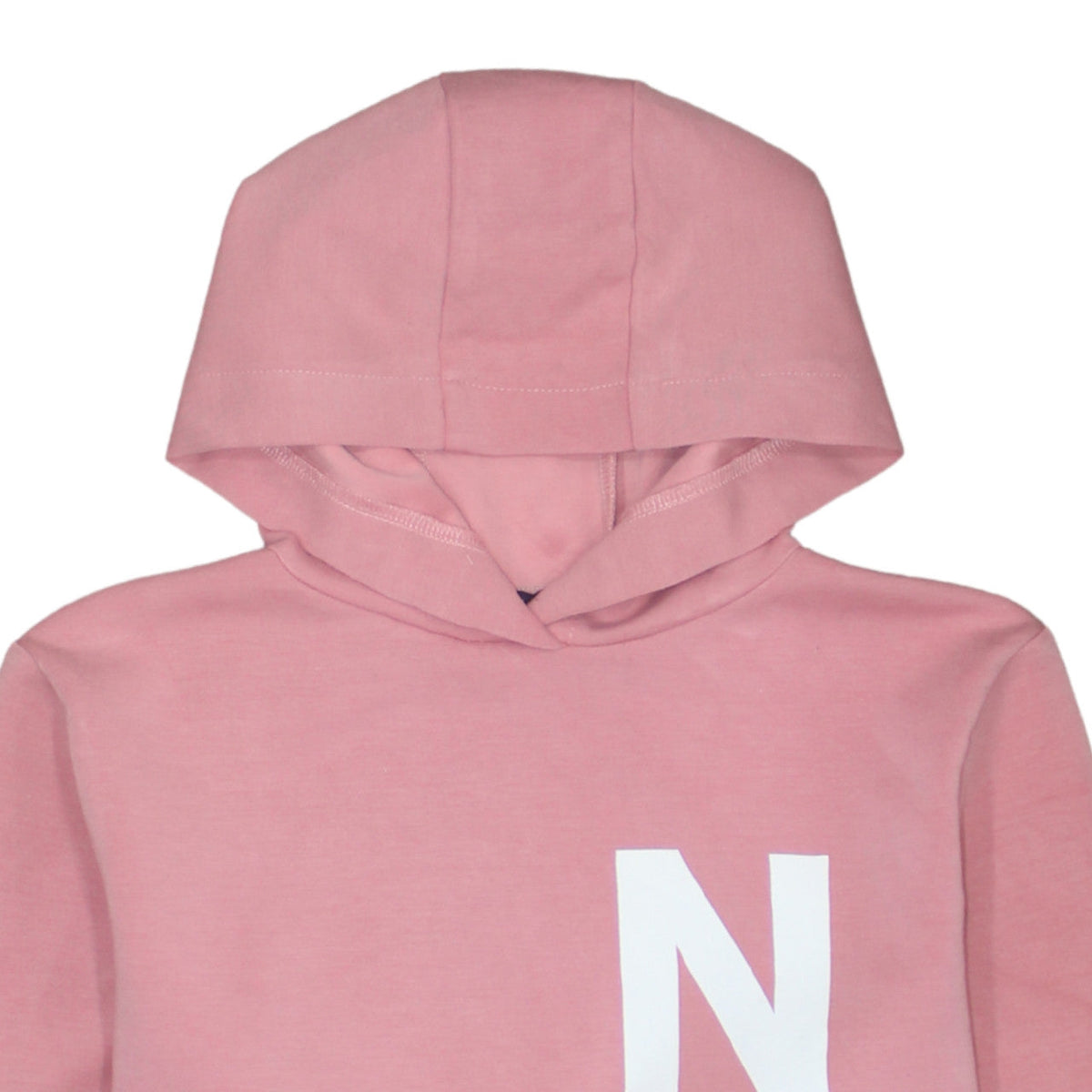 Primark Girls Pink NYC Pullover Hoodie 12-13 Years Regular Fit