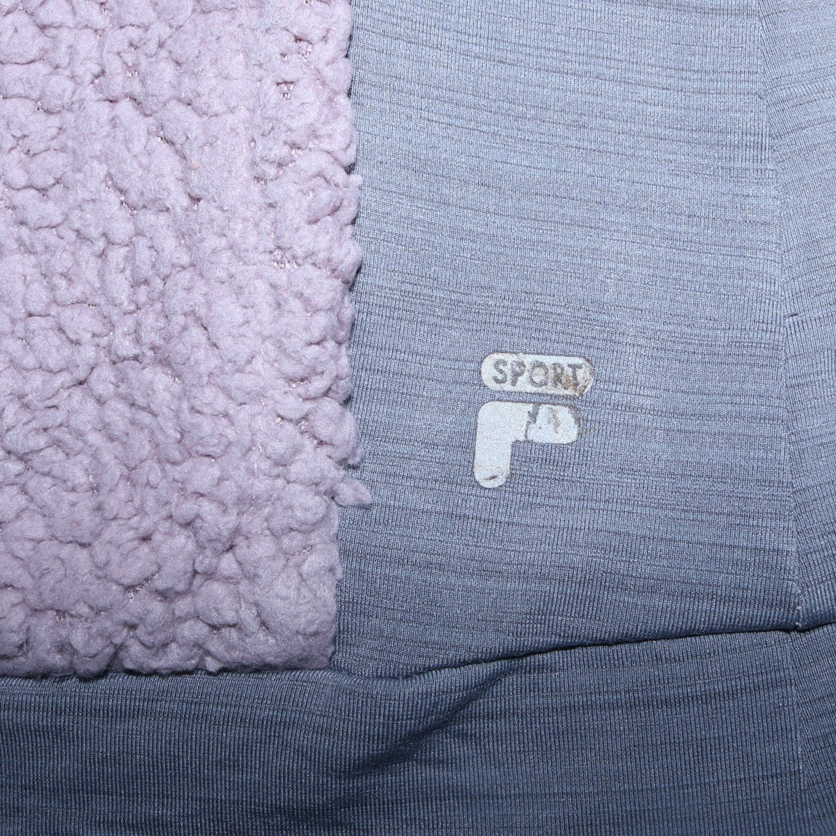 Fila Women Pink Fleece Full Zip Sport Jacket Size S