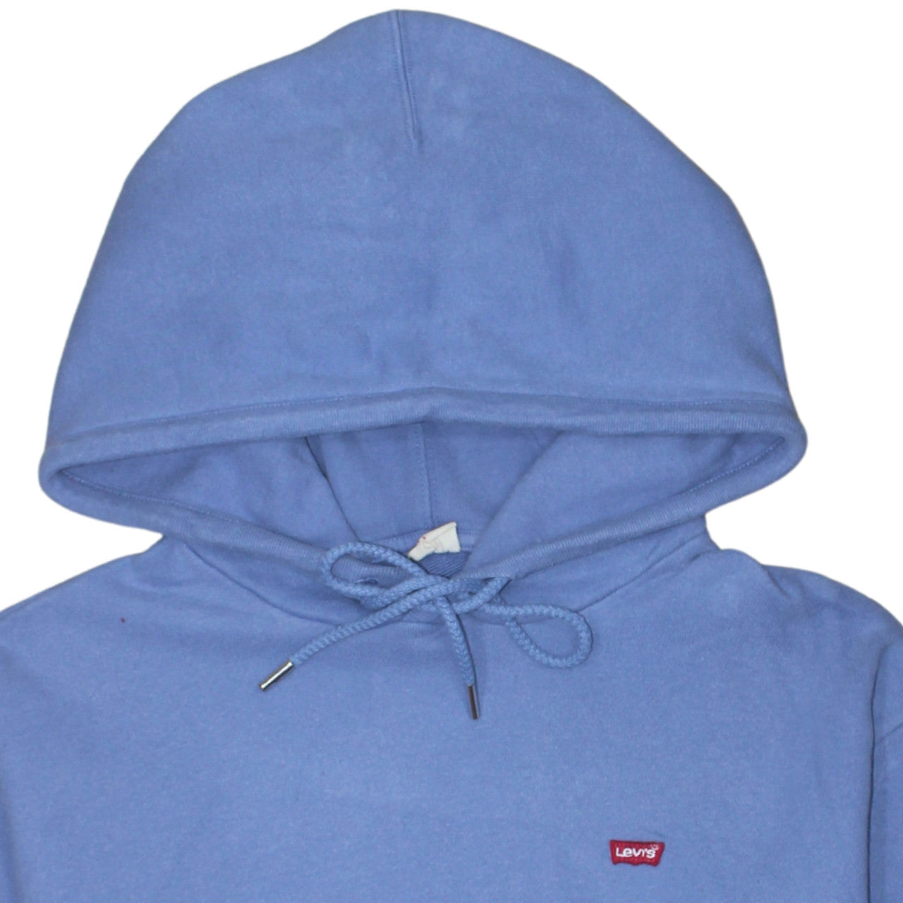 Levi's Women's Blue Small Pullover Hoodie Cotton Casual