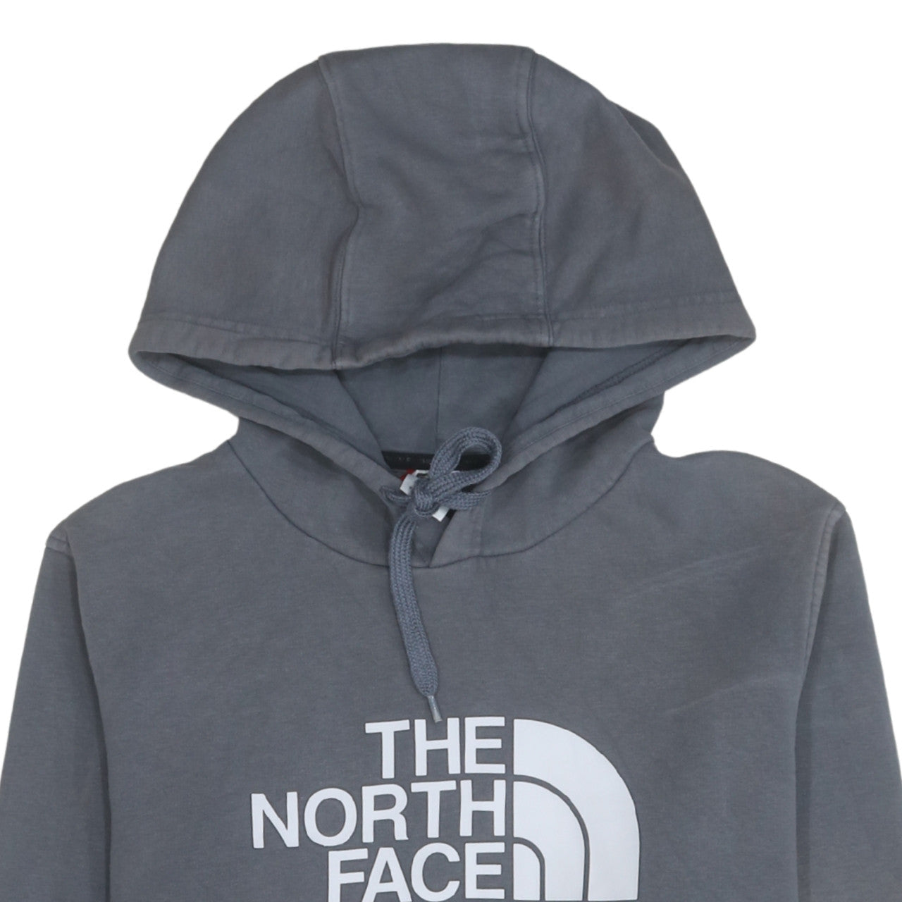 The North Face Men's Grey Small Pullover Hoodie