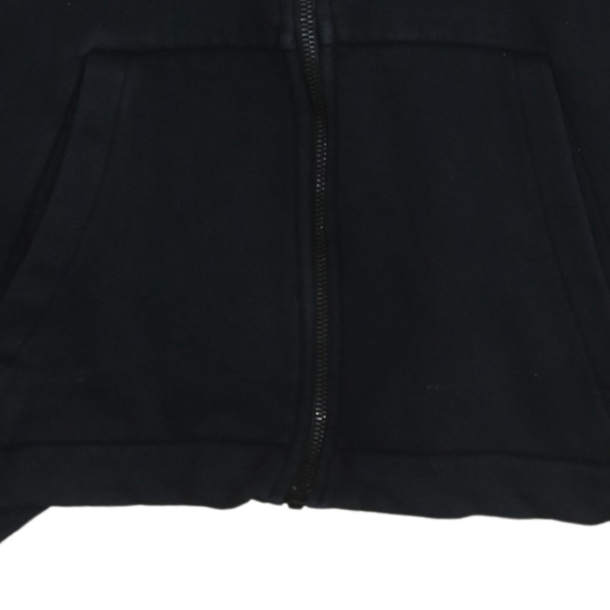 Nike Men's Black Full Zip Hoodie Size S Regular Fit