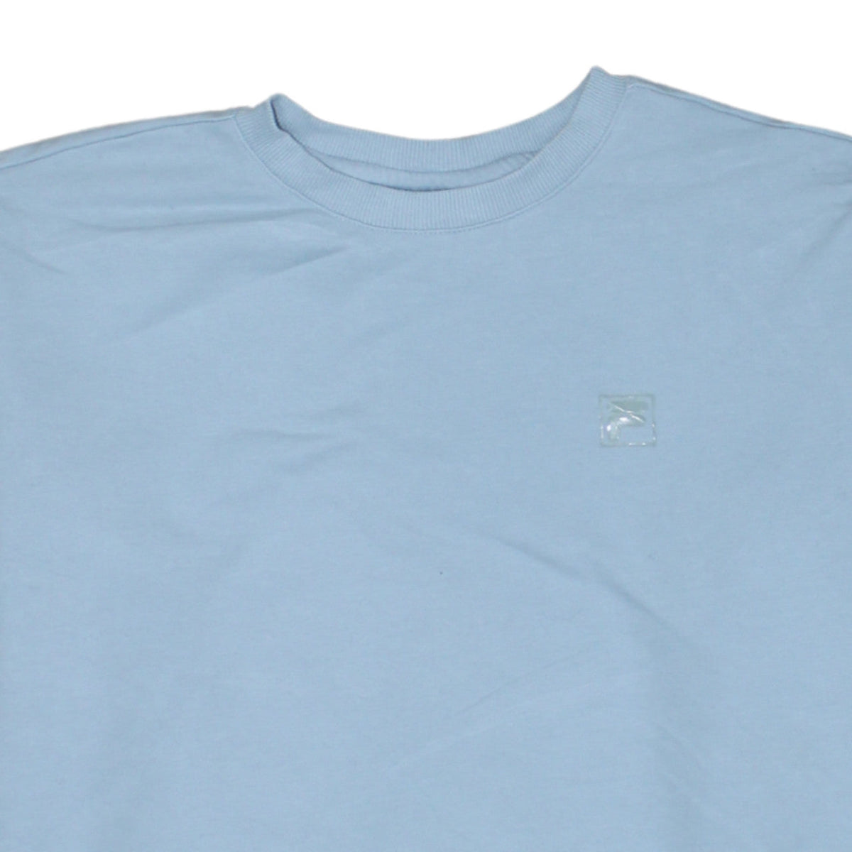 Fila Men's Blue Crew Neck Pullover Sweatshirt Size M