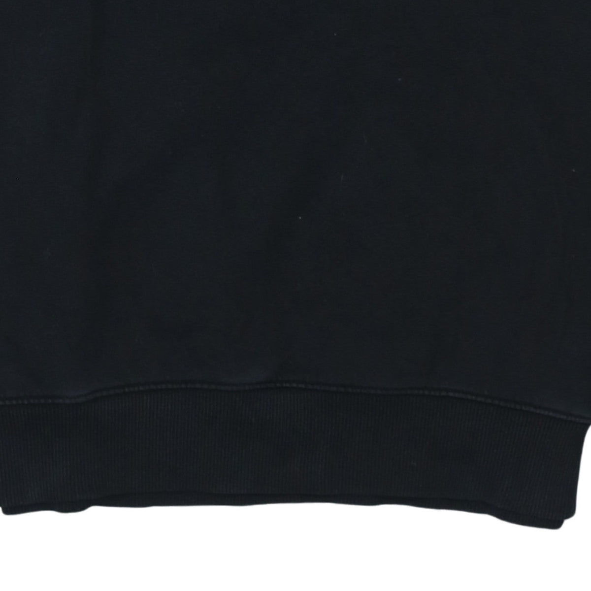 Calvin Klein Jeans Women's Black Logo Cotton Sweatshirt Size L
