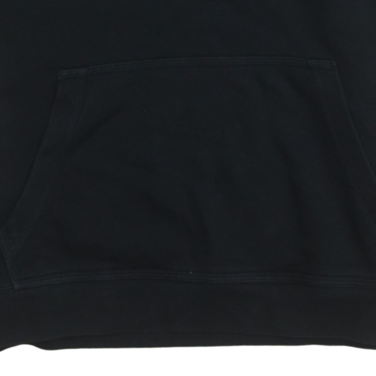 Nike Boys Black XL Pullover Fleece Hoodie with Colourblock Sleeves
