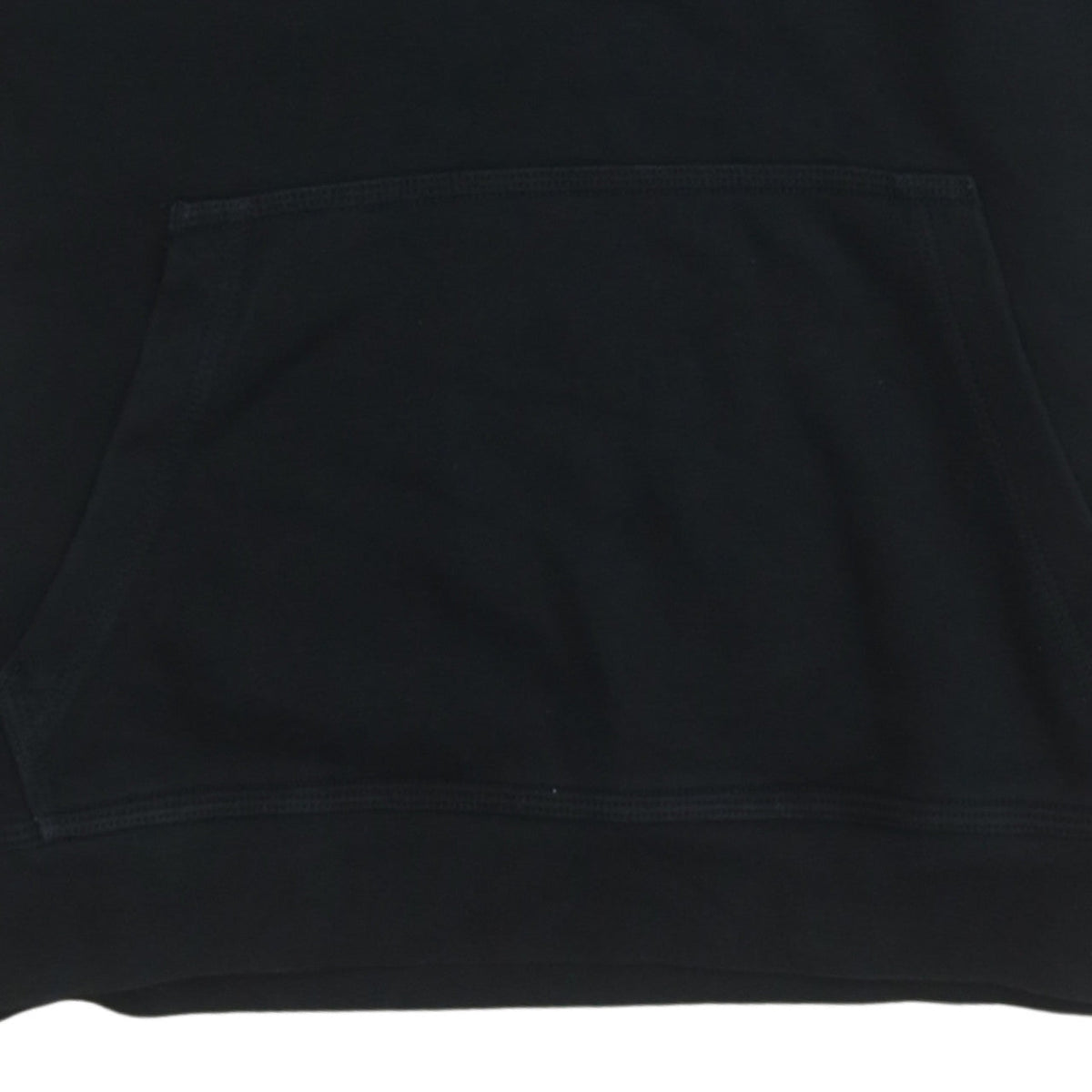 Nike Boys Black XL Pullover Fleece Hoodie with Colourblock Sleeves